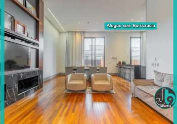 Casa em condomínio alugar são braz 295m² semimobiliado com 3 quartos sendo 3 suítes e 2 vagas de garagem