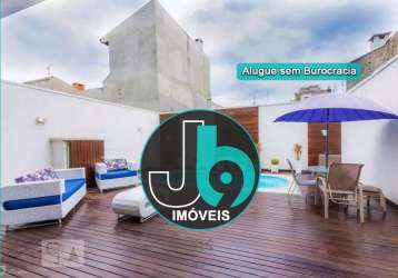 Sobrado/casa alugar e vender são josé dos pinhais 350m² 3 quartos, banheira de hidromassagem e área de lazer com churrasqueira e piscina