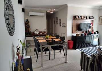 Apartamento com 82 m² e três dormitórios a venda no natalia club house em indaiatuba/sp