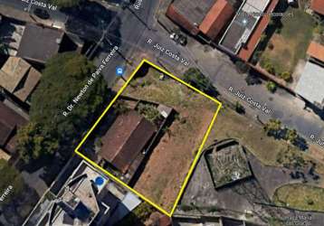 Terreno à venda na rua doutor newton de paiva ferreira, 17, são lucas, belo horizonte por r$ 1.600.000