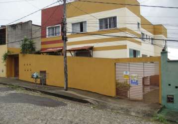 Casa em condomínio fechado com 2 quartos à venda na rua hércules, 120, são benedito, santa luzia por r$ 260.000