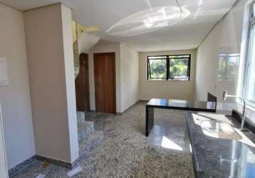 Cobertura com 2 quartos à venda na rua santa catarina, 1481, lourdes, belo horizonte por r$ 1.000.000