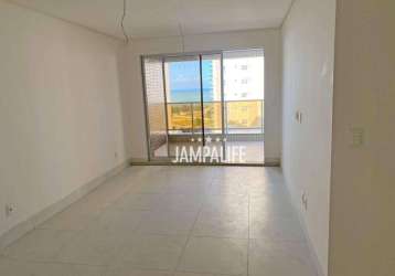 Apartamento luxuoso com 4 quartos sendo 2 suítes, com vista para o mar no altiplano!