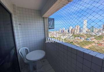 Apartamento com 3 dormitórios à venda, 85 m² por r$ 500.000,00 - aeroclube - joão pessoa/pb