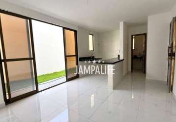 Lindo apartamento térreo em intermares