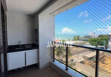 Apartamento com 2 dormitórios à venda, 61 m² por r$ 660.000,00 - jardim oceania - joão pessoa/pb