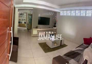 Casa com 5 dormitórios à venda, 144 m² por r$ 599.000,00 - portal do sol - joão pessoa/pb