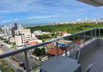 Lindo apartamento com vista para o mar em intermares