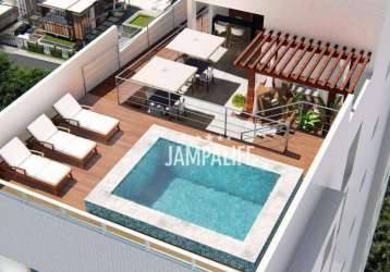 Apartamento com 2 dormitórios à venda, 56 m² por r$ 428.000,00 - jardim oceania - joão pessoa/pb