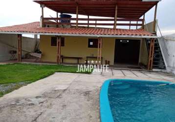 Casa com 1 dormitório à venda, 72 m² por r$ 220.000,00 - jardim primavera - conde/pb