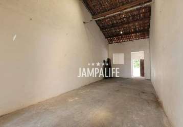 Casa com 1 dormitório à venda, 80 m² por r$ 220.000,00 - centro - joão pessoa/pb