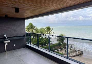 Lindo apartamento na beira mar de camboinha