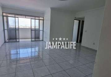 Apartamento com 4 dormitórios à venda, 124 m² por r$ 500.000,00 - bessa - joão pessoa/pb