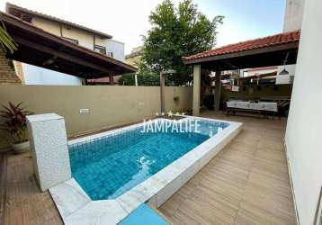 Casa com 3 dormitórios à venda, 187 m² por r$ 1.500.000,00 - intermares - joão pessoa/pb