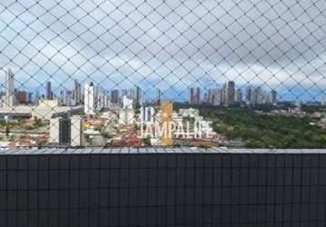 Apartamento com 3 dormitórios à venda, 120 m² por r$ 600.000,00 - tambauzinho - joão pessoa/pb