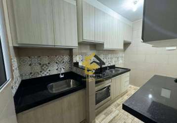 Apartamento com 2 dormitórios à venda, 64 m² - planalto do sol ii - santa bárbara d'oeste/sp