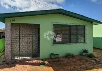 Casa com 3 quartos à venda na estrada da branquinha, 134, martinica, viamão por r$ 319.000