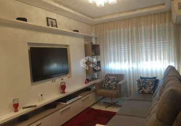 Apartamento com 1 quarto à venda na rua carmelita grippi, 325, rubem berta, porto alegre por r$ 265.000