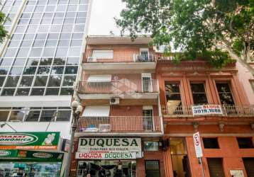 Apartamento com 3 quartos à venda na dos andradas, 716, centro, porto alegre por r$ 371.000