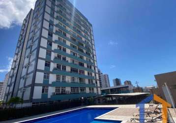 Apartamento espaçoso de 126 m² no condomínio praias do tahiti, bairro 13 de julho