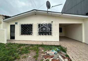 Casa com 3 dormitórios à venda, sítio cercado, curitiba - pr