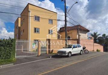 Apartamento para venda com 2 dormitórios em almirante tamandaré - pr