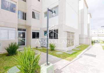 Apartamento à venda, parque da fonte, sao jose dos pinhais - pr