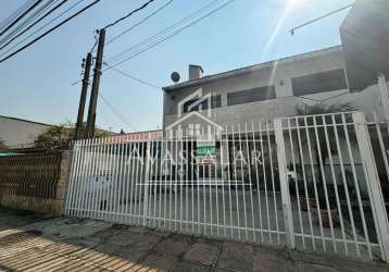 Comercial para locação, no bairro uberaba, curitiba - pr