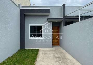 Casa para locação em ótima localização, ganchinho, curitiba - pr