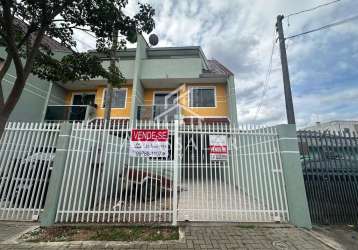 Triplex com 2 quartos e uma suíte master no sitio cercado, curitiba-pr