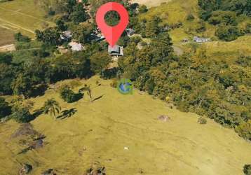 Sítio com 6 hectares de área total (60.000 m²) localizado no bairro santa rita e