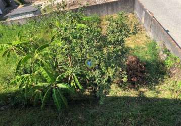 Terreno plano à venda em forquilhinhas, são josé com 350 m².