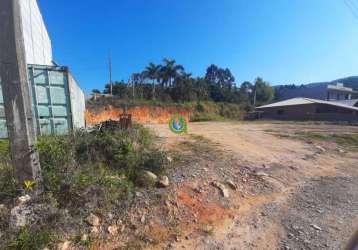 Terreno à venda no bairro bela vista, em palhoça área terreno - total  611.00 m²