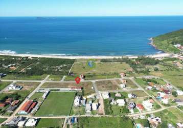 Terreno à venda no lot. mares de garopaba na praia da gamboa, em garopaba.