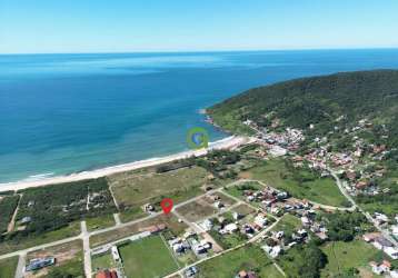 Excelente terreno de esquina à venda no lot. mares de garopaba, praia da gamboa!