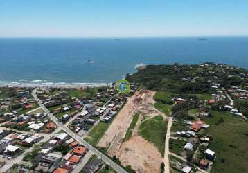 Loteamento mirante da baleia em imbituba. localizado a 150 metros do mar.