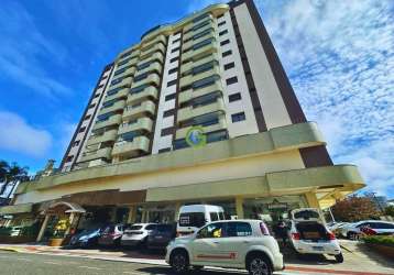 Apartamento mobiliado com 2 quartos, 1 suíte, piscina, 2 elevadores em são josé