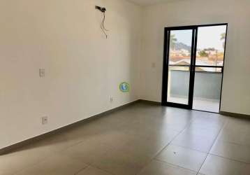 Apartamento novo em forquilhinhas, são josé - 2 quartos, suíte e sacada