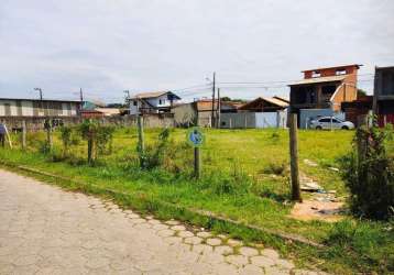 Terreno plano à venda tapera, florianópolis, 363 m², escritura pública.