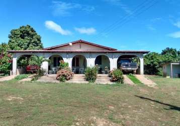 Fazenda com 600 hectares, br 174, km 500, estado roraima.