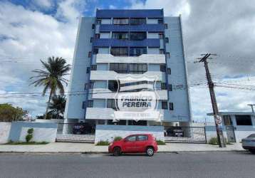 Apartamento com 2 dormitórios à venda, 64 m² por r$ 220.000,00 - alto branco - campina grande/pb