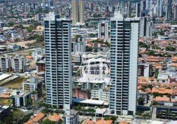 Apartamento com 3 dormitórios à venda, 122 m² por r$ 900.000,00 - catolé - campina grande/pb