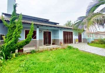 Casa alto padrão 4 dormitórios em salinas, 150 metros da praia