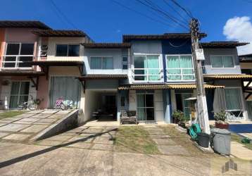 Casa em condomínio para venda em maceió, serraria, 3 dormitórios, 2 suítes, 3 banheiros, 2 vagas