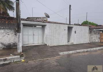 Casa para venda em maceió, tabuleiro do martins, 4 dormitórios, 1 suíte, 3 banheiros, 3 vagas