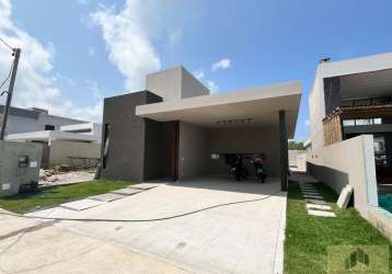 Casa em condomínio para venda em marechal deodoro, praia do saco, 3 dormitórios, 3 suítes, 4 banheiros, 2 vagas