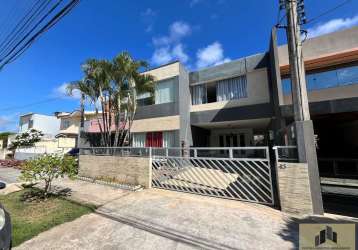 Casa em condomínio para venda em maceió, serraria, 4 dormitórios, 1 suíte, 3 banheiros, 4 vagas