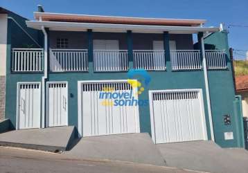 Casa com 3 quartos à venda no centro, pedra bela , 260 m2 por r$ 750.000