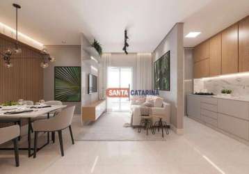 Apartamento com 2 dormitórios à venda na praia brava por r$ 721.505,00 - itajaí/sc