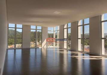 Sala para alugar, 56 m² por r$ 4.410,00/mês - pioneiros - balneário camboriú/sc